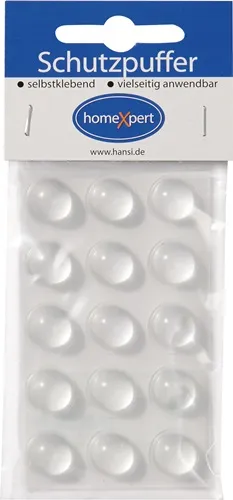 Schutzpuffer Clear 16mm Ku.transp.Linse selbstkl. - 561160