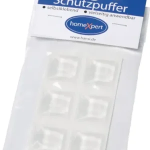 Schutzpuffer Clear 20,5mm Ku.transp.Quadrat selbstkl. - 563205
