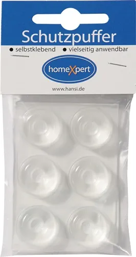 Schutzpuffer Clear 22,3mm Ku.transp.Sofo selbstkl. - 564223