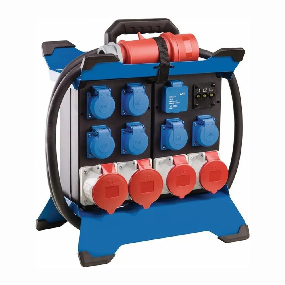 as Schwabe CEE-Standstromverteiler STECKY DUO 3 CEE-Stecker 400V, 32 , 5-polig - 60933