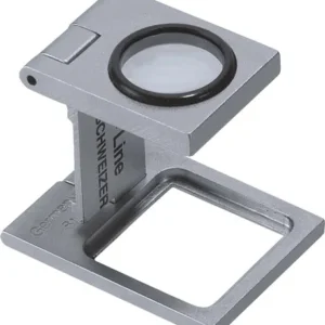SCHWEIZER Fadenzähler Tech-Line 8x Linsen-D.16,3mm - 37310