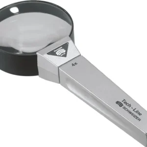SCHWEIZER Handlupe Tech-Line Vergr. 4x Linsen-D.65mm - 9804