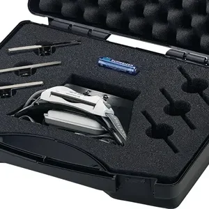 SCHWEIZER Kopfbandlupenset Tech-Line Vergr. 2x,2,5x,3x LED - 9900