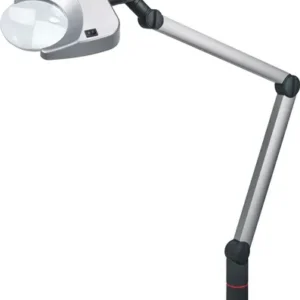 SCHWEIZER Lupenleuchte Tech-Line Vergr.2x/3x LED Linsen-D.120/31,5mm - 292842