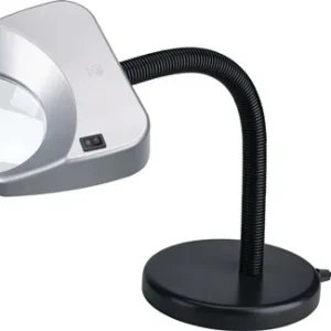 SCHWEIZER Standlupenleuchte Tech-Line Vergr.2x LED Linsen-D.120mm - 298142