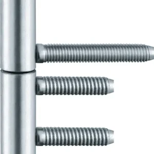 SIMONSWERK Einbohrband BAKA B 1-15 2-tlg.vern.40kg DIN L/R HLT - 5 080533 0 01507