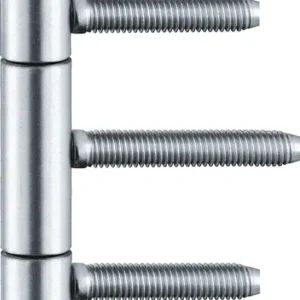 SIMONSWERK Einbohrband BAKA C 1-15 WF 3-tlg.vern.60kg DIN L/R HLT - 5 080623 0 01507