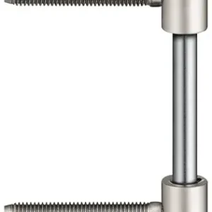 SIMONSWERK Flügelteil V 0026 WF 3tlg.VA matt gebürstet - 5 010081 0 04007