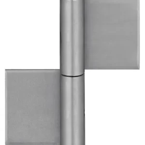 SIMONSWERK Konstruktionsband KO 4 Band-L.160 mm Lappenbreite 13 mm Stahl blank Stift-Ø 14 mm - 5 140571 0 00206