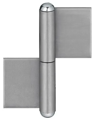 SIMONSWERK Konstruktionsband KO 4 Band-L.180 mm Lappenbreite 50 mm Stahl blank Stift-Ø 14 mm - 5 140587 0 00206