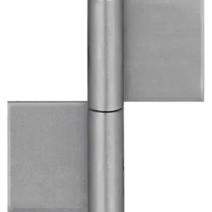 SIMONSWERK Konstruktionsband KO 4 Band-L.200 mm Lappenbreite 50 mm Stahl blank Stift-Ø 14 mm - 5 140596 0 00206