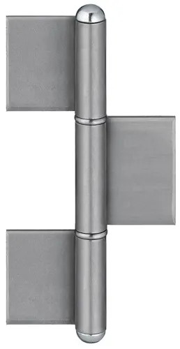 SIMONSWERK Konstruktionsband KO 8 Band-L.240 mm Lappenbreite 50 mm Stahl blank - 5 140656 0 00205