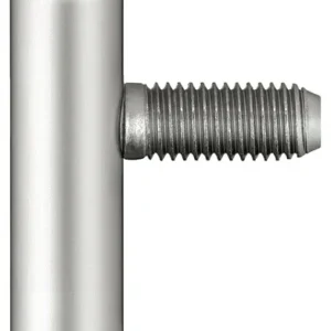SIMONSWERK Rahmenteil V 8000 WF U STA vern.f.3-tlg.Stahlzargen Nachrüstband - 5 010316 0 01507