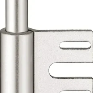 SIMONSWERK Rahmenteil V 8100 WF Stahl vernickelt für 2tlg. Stahlzargen - 5 010284 0 01512