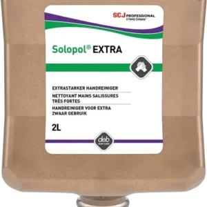 STOKO Handreiniger Solopol EXTRA 2l parfümiert beige Kartusche - SCU2LT