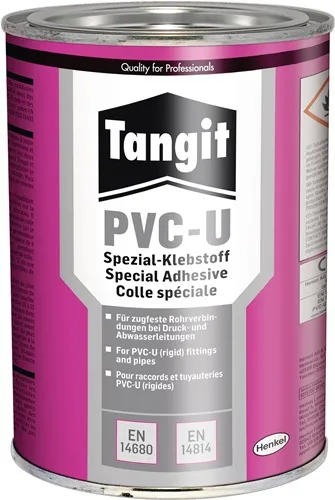 TANGIT Spezialkleber PVC-U 500 g Dose - TI12