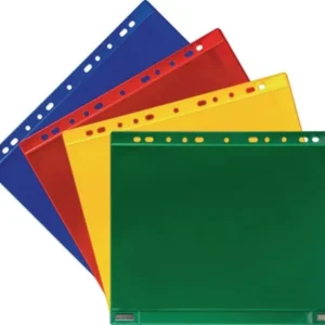 TARIFOLD Magnetische Sichttasche B265xH315mm grün f.Format DIN A4 - 181125