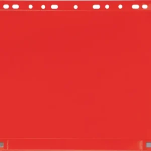 TARIFOLD Magnetische Sichttasche B265xH315mm rot f.Format DIN A4 - 181123
