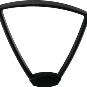TOPSTAR Armlehne f.Bürodrehstuhl 9000 482 920 b.9000 482 923 starr schwarz - 7032