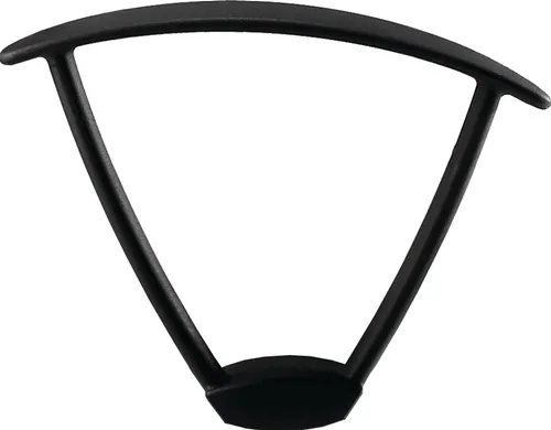 TOPSTAR Armlehne f.Bürodrehstuhl 9000 482 920 b.9000 482 923 starr schwarz - 7032