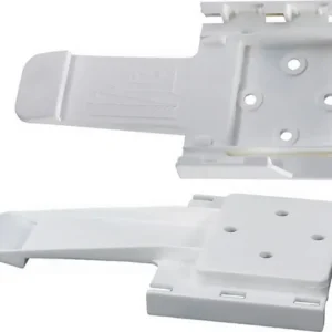 Unterlegkeil-Halterung Set Hartplastik L285xB120xH20mm G.0,09kg weiß 2 St./Set - 11036