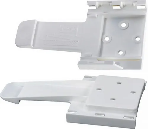Unterlegkeil-Halterung Set Hartplastik L285xB120xH20mm G.0,09kg weiß 2 St./Set - 11036