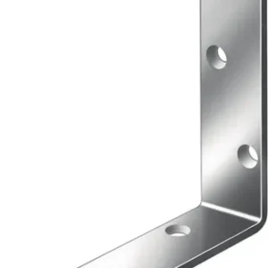 VORMANN Balkenwinkel L150 x 150 mm B.40 mm Stahl blau verzinkt S.5 mm - 000173150Z
