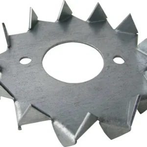 VORMANN Einpressdübel AD 48 mm Lochanzahl 2 sendzimir verzinkt - 71150048
