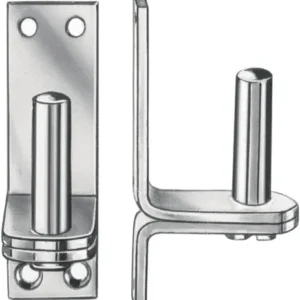 VORMANN Kloben DII auf Platte 10x33x85mm verz - 000074010Z