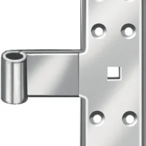 VORMANN Kreuzband B.55mm L.160x55mm STA blau verz - 000113160Z