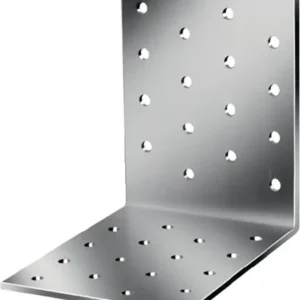 VORMANN Lochplattenwinkel 60 x 60 x 60 mm S.2,5 mm - 70937000