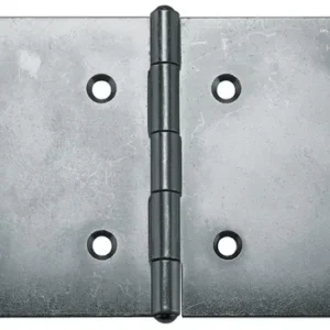 VORMANN Scharnier 1.4301 10504 H.60 mm B.90 mm S.1,2 mm VA gerollt breit - 10504060