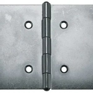 VORMANN Scharnier 1.4301 10504 H.80 mm B.120 mm S.1,5 mm VA gerollt breit - 10504080