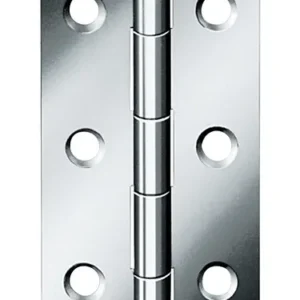 VORMANN Scharnier H.30 mm B.22 mm S.0,9 mm STA blau verz.gerollt schmal - 000501030Z