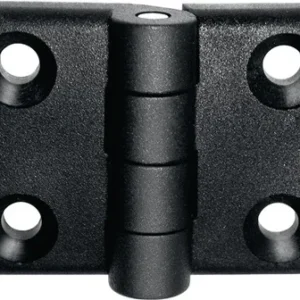 VORMANN Scharnier H.48 mm B.58 mm S.8,3 mm PA schwarz - 000445060PS