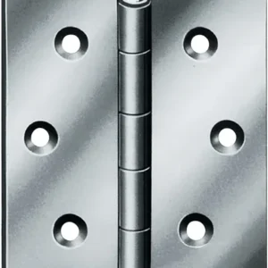 VORMANN Scharnier H.50 mm B.50 mm S.1,2 mm STA blau verz.gerollt ktg - 000503050Z