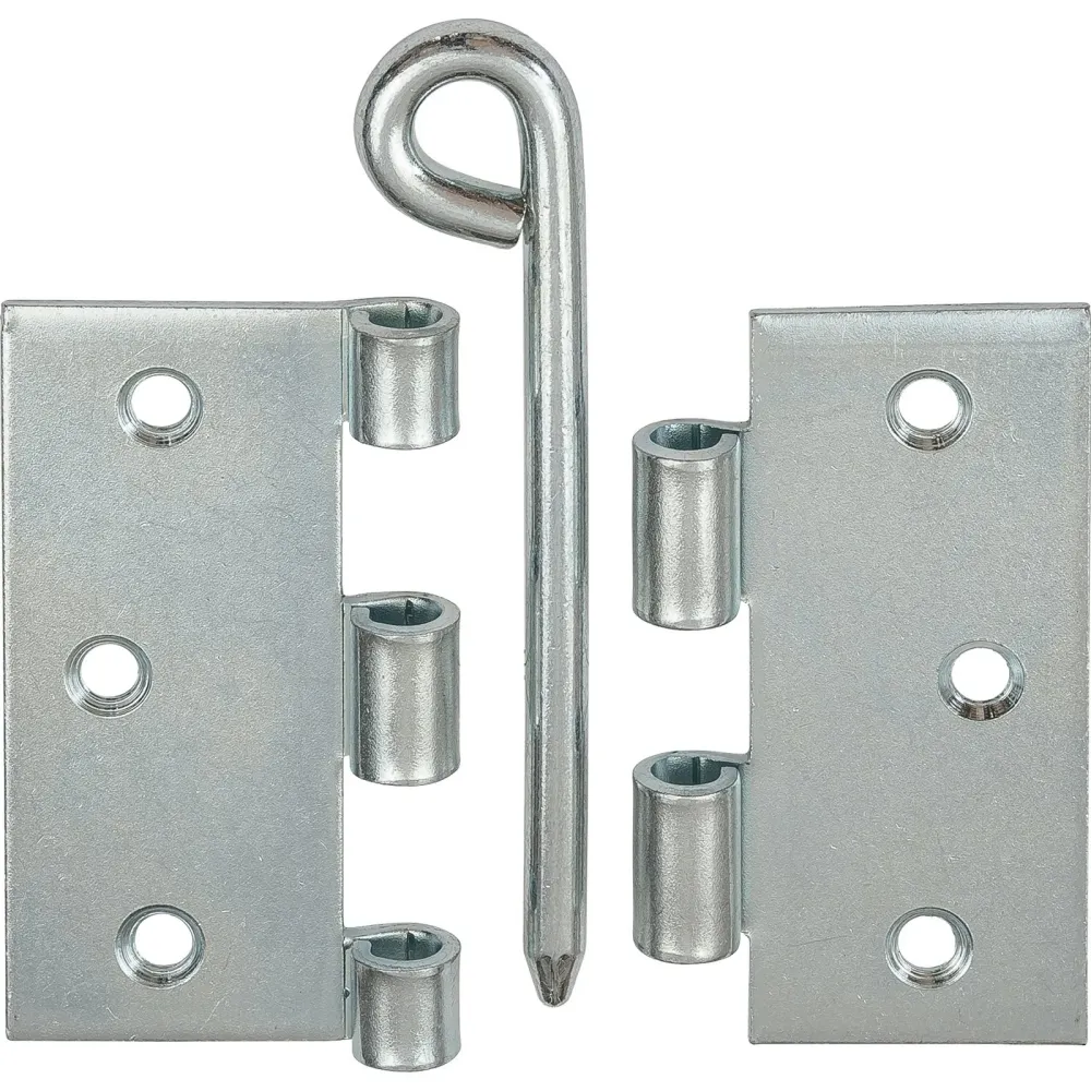 VORMANN Scharnier H.63 mm B.63 mm S.1,8 mm STA blau verz.gerollt stark,ktg - 000614060Z