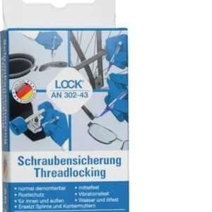 WEICON Schraubensicherung WEICONLOCK 302-43 3 ml blau Mini-Pen - 30243003