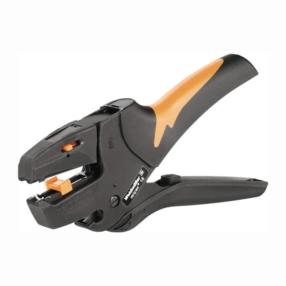 WEIDMÜLLER Automatikabisolierzange Stripax 16 Länge 190 mm - 9005610000