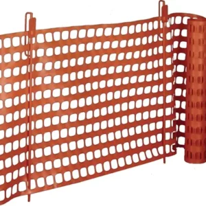 WEMAS Fangzaun Thermoplast L.50m H.1m verkehrsorange 6kg - 390.055001.00.00