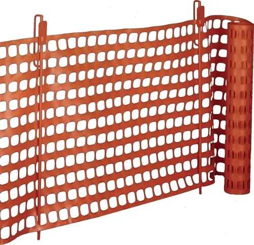 WEMAS Fangzaun Thermoplast L.50m H.1m verkehrsorange 6kg - 390.055001.00.00