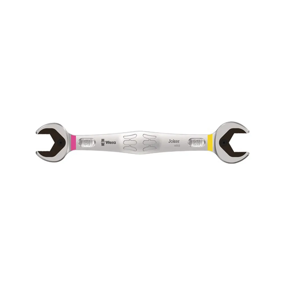 Wera Doppelmaulschlüssel 6002 Joker 20x22mm L.261mm ma verchr - 5020260001
