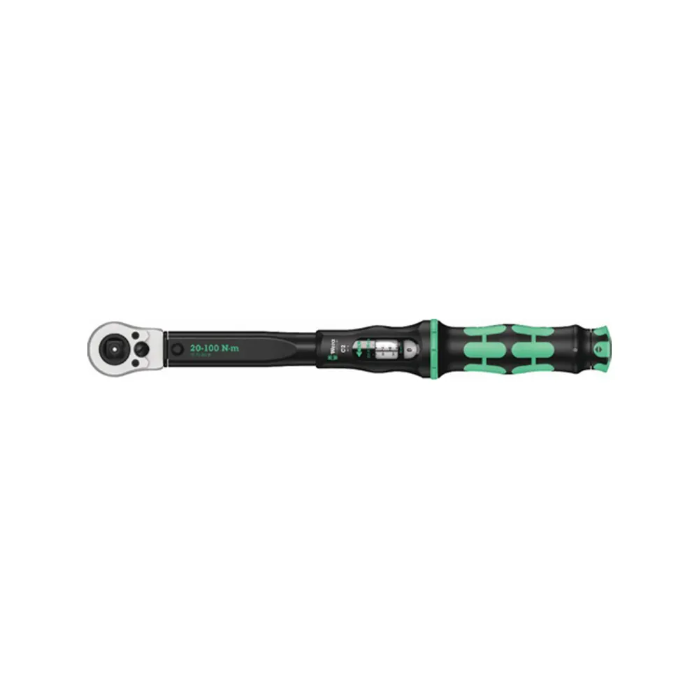 Wera Drehmomentschlüssel Click-Torque C 2 Push 1/2 Zoll 20-100 Nm - 5075625001