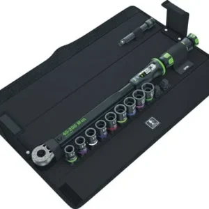 Wera Drehmomentschlüsselset Klick-Torque C 3 Set 2 11-tlg.40-200 Nm 1/2 Zoll - 5075681001