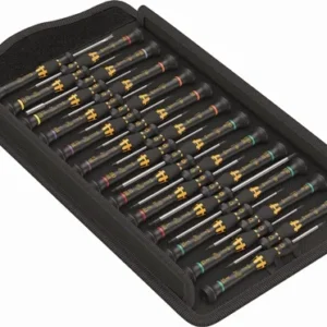 Wera Feinmechanikerschraubendrehersatz Kraftform Micro ESD Big Pk.1 25-tlg - 5134019001