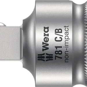 Wera Reduzierstück 781 C 1/2" Antriebs-4-KT.1/2 Zoll Abtriebs-4-KT.3/8 Zoll L.38,5mm - 5042674001