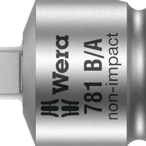 Wera Reduzierstück 781 B 3/8 " Antriebs-4-KT.3/8 Zoll Abtriebs-4-KT.1/4 Zoll L.27,0mm - 5042672001