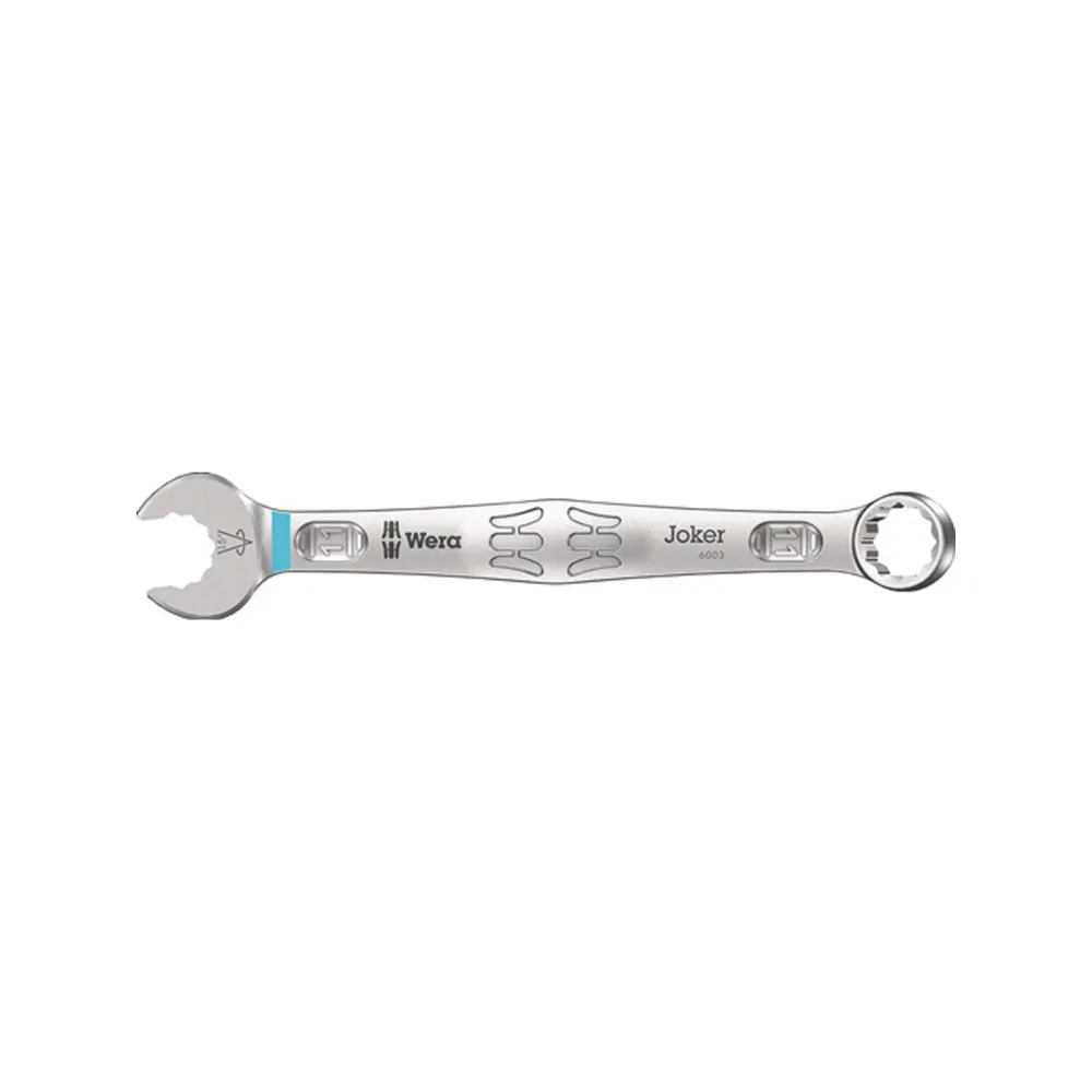 Wera Ringmaulschlüssel 6003 Joker SW 11mm L.135mm Form legierter WS - 5020202001