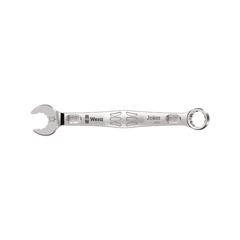 Wera Ringmaulschlüssel 6003 Joker SW 12mm L.148mm Form legierter WS - 5020203001
