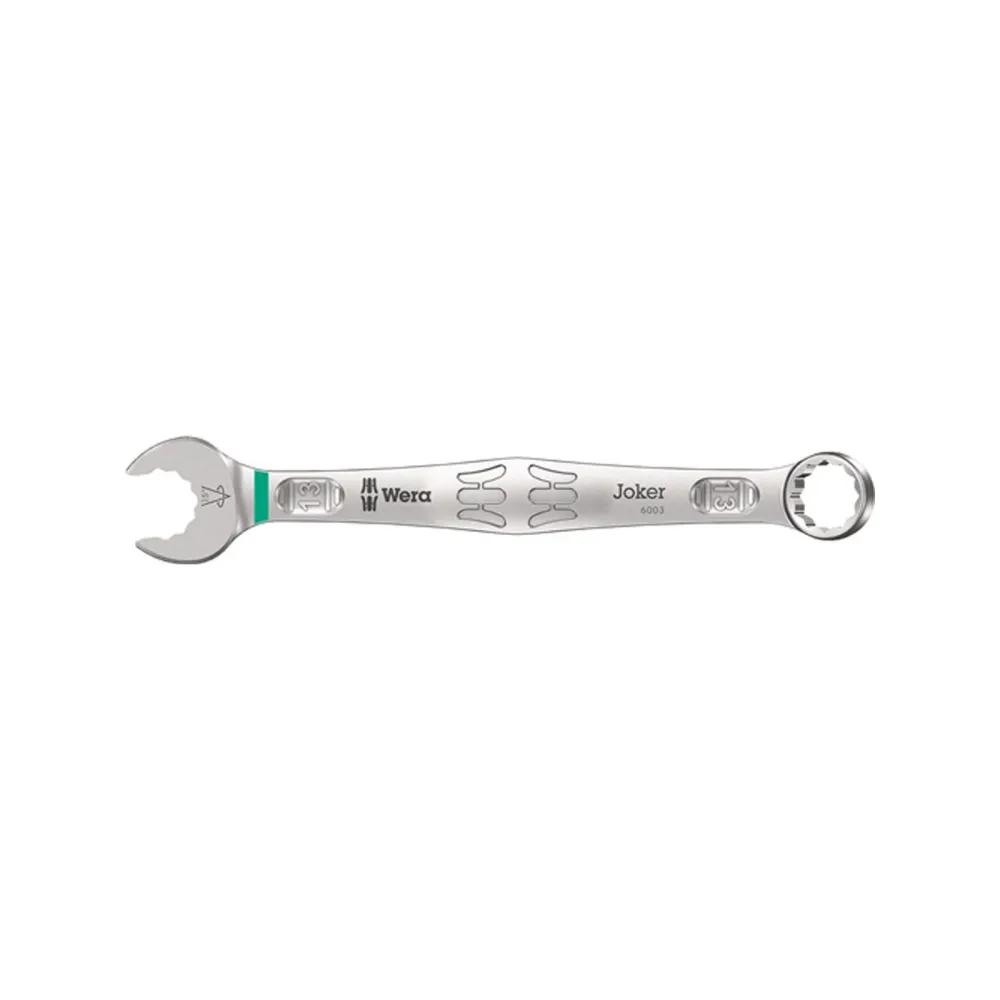 Wera Ringmaulschlüssel 6003 Joker SW 13mm L.160mm Form legierter WS - 5020204001